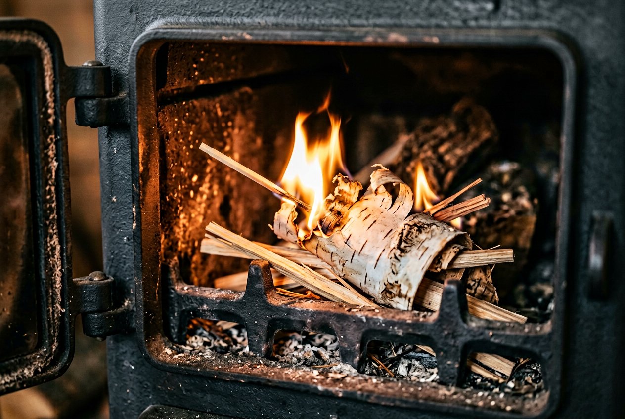 Как разжечь печь без дыма в Оренбурге